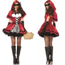 An exotic costume is just what you need to become someone else or embrace the style of a different culture. Halloween Costumes For Women Sexy Cosplay Little Red Riding Hood Fantasy Game Uniforms Fancy Outfit Party Holiday Diy Decor Buy At The Price Of 12 77 In Aliexpress Com Imall Com