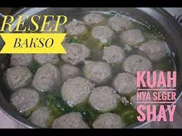 Resep Kuah Bakso Yang Bening Dan Sangat Lezat Sekali Kuah Bakso Seger Dan Enak Banget Youtube Resep Bakso Resep Resep Brownies