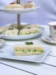 A classic sandwich with some added desi flavor. English Tea Finger Sandwiches 3 Recipes Aleka S Get Together