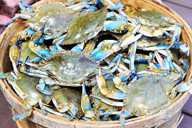 Maryland crab skewer decorations for home. Simply Gourmet August 2014