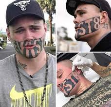 This unemployed dad took to Facebook to beg for a job after being turned  down by potential employers because of his disturbing face tattoo😨 What  happens next will shock you 👇️😳