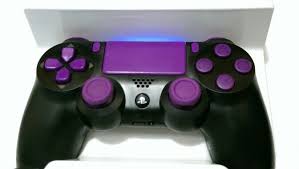 We did not find results for: Custom Purple Ps4 Controller With Marked Buttons Bullet Button Ps4 Controller Joystick