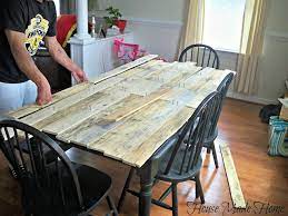 Diy Pallet Farmhouse Table Pallet Dining Table Pallet Kitchen Farmhouse Table