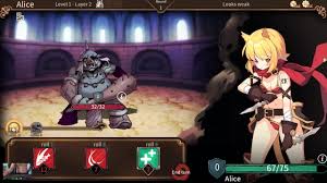 アリーナストーリー ルージュと姫騎士 - このゲームで最も攻撃的な猫