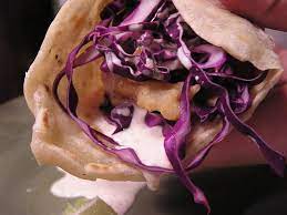 Put the fish and tortillas in the preheated oven for 8 to 10 minutes. Baja Fish Tacos The Paupered Chef