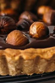 Tarte Chocolat Noisettes Tarte Au Chocolat Chocolat Noisette Chocolat