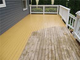 From latex to spray paint, we've got the answers on how to quickly and efficiently removing paint stains from wooden floors. Deck Finishes Paint Revolution