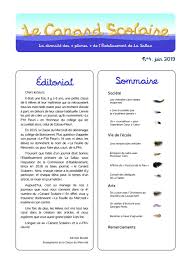 Elaborer collectivement un journal scolaire. Journal Le Canard Scolaire By Ville De Lausanne Issuu