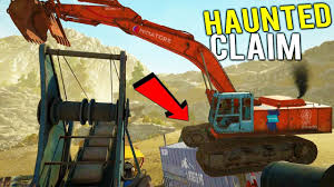 Gold Mining In A Haunted Claim Dealing With Possessed Equipment Gold Rush Full Release Gameplay Youtube