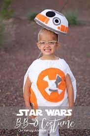 The force awakens and even though we know nothing about him, i'm betting he'll be our new favorite. Diy Bb 8 Costume Our Kerrazy Adventure