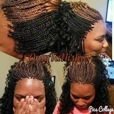 Your hair should be in good health before you start with the process of braiding to avoid damaging the hair and making the process much more fun. Braids New Micro Braids Styles Micro Braids Hairstyles Human Braiding Hair