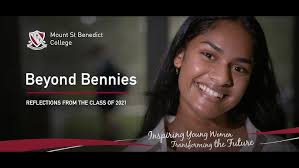 Beyond Bennies Reflections from the Class of 2021 Sohara Janaratne