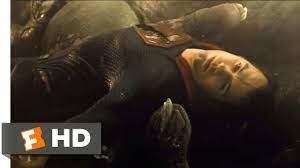 I have read death of superman, at the end, the fight finishes with superman and doomsday hitting each other, superman dies. Batman V Superman Dawn Of Justice 2016 The Death Of Superman Scene 10 10 Movieclips Youtube