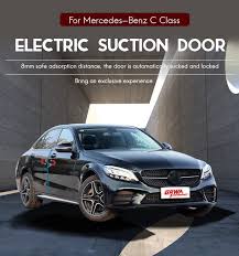 I can open the trunk with blade key to jump start battery but can't unlock . For Mercedes Benz C Class Smart Car Door Soft Close Electric Suction Doors China Smart Electric Suction Door Soft Close Doors Made In China Com