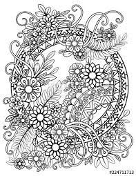 Forest fairy with wreath on head hugging swan in. Found On Bing From Www Fotolia Com Pattern Coloring Pages Mandala Coloring Pages Flower Coloring Pages