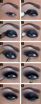 simple witch makeup step by step