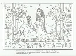 Search through 623,989 free printable colorings at getcolorings. Egypt Coloring Pages Adults Bastet Lines Pinterest Coloring Books Colouring Pages Animal Coloring Pages