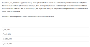 The gift cards are sold by only the most trusted sellers. Lululemon Inc An Athletic Apparel Company Offers Chegg Com