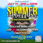Summer Outdoor Vibes Music Fest