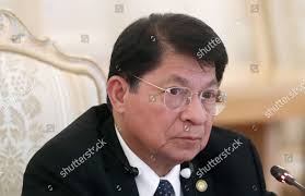 Minister Foreign Affairs Nicaragua Denis Moncada Editorial Stock Photo