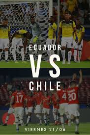Ambos conjuntos, encuadrados en el grupo b, no consiguieron ganar en su partido inaugural y querían buscar sus primeros tres puntos que consolidaran su idea de juego: Ecuador Vs Chile Copa America Ecuador Baseball Cards Chile