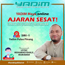 Negara malaysia merupakan sebuah negara islam yang sedang pesat membangun dalam sektor ekonomi khususnya sektor industri. Jumaat 9 Malam Yayasan Dakwah Islamiah Malaysia Yadim ×¤×™×™×¡×'×•×§