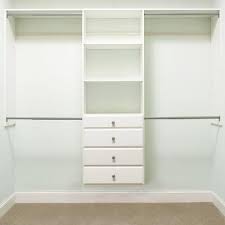 Martha Stewart Living 72 In H X 96 In W Classic White Ultimate Closet Kit 680072 The Home Depot Home Depot Closet System Home Depot Closet Closet System