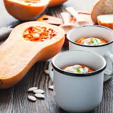Soupe De Courge Butternut A Tomber Par Terre Recette Soupe Courge Recette Soupe Courge Butternut