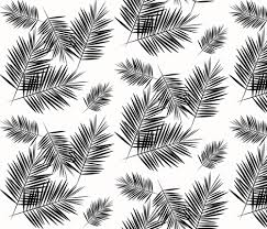 Black And White Palm Tree Pictures Colorful Fabrics Digitally Printed By Spoonflower Palm Leaf Black And White Monochrome Palm Leaves Palm Tree Tropical Summer Beach By Sunny Afternoon Palm Trees Wallpaper Palm Tree Fabric Tree Wallpaper