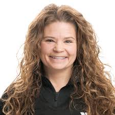 Marci is our Staff Spotlight this week! Marci is a Personal Trainer as well  as a group exercise instructor. She can teach several different class  formats but currently teaches BodyPump and BodyCombat