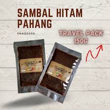 Recipe ingredient · 1kg ikan patin, cut into 3 cm thick · 2 tbsp tamarind paste, mix with 1 cup water · 1 litre water · 2 stalks lemongrass, pounded · 3 turmeric. Buy Sambal Hitam Pahang Seetracker Malaysia