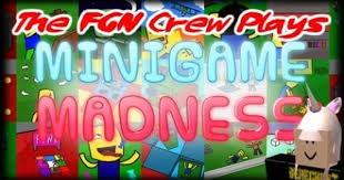 The Fgn Crew Plays Roblox Minigame Madness More Games Pc Roblox More Games Ghost Games