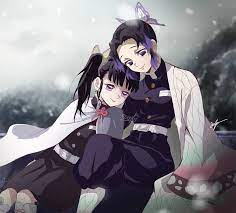 shinobu y kanao kimetsu no yaiba by ediptus on deviantart かわいいアニメの女の子 アニメ 作画 かわいいアニメガール