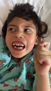 Cayden's lung functions haven't improved yet