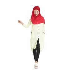 Toko baju kebaya & aksesoris di www.grosirkebaya.net tanya/order telp/sms : Muslim Ladies Model Tops Topcoat Design Baju Abaya Shopee Malaysia