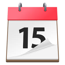 calendar date 3d icon transparent png svg vector file calendar date 3d icon transparent png