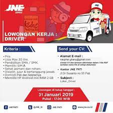 Bank bri dalam rangka untuk mencapai visi dan misi, dan untuk meningkatkan kinerja perusahaan, maka di tahun 2021 ini perusahaan mengadakan rekrutmen atau membuka lowongan kerja untuk mengisi. Jne Pati Lowongan Kerja Kudus Terbaru 2021