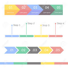 Progress Bar Statistic Concept Business Process Step By Step