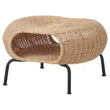 Round wicker coffee table should always look refreshing, unique and elegant, as that is where you would sit for a fresh cup of coffee and feel these round wicker coffee table are offered in various shapes and sizes ranging from trendy to classic ones. Gamlehult Rattan Anthracite Footstool With Storage Ikea