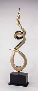 Twisted Flame Modern Floor Sculpture Artmax All Items 4471 Ad In 2020 Modern Sculpture Sculpture Sculpture Art
