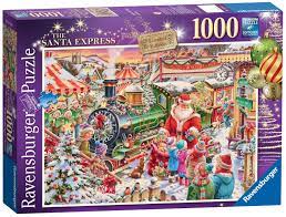And this has been the case with ravensburger puzzles since 1891. Buy Ravensburger Christmas Puzzle Limited Edition Idyllic Christmas 1000 Piece Premium Softclick Technology Jigsaw Puzzle In Cheap Price On Alibaba Com