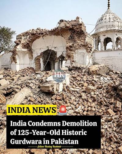 Balochistan: Historic Quetta Gurdwara Reportedly Demolished for Commercial Plaza in Pakistan #quettagurdwara #gurdwarademolition #savesikhheritage #sikhheritage #sikhhistory #pakistansikhs #sikhrights #protectsikhheritage #savegurdwaras #minorityrights ...