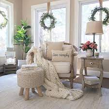 A room that's super streamlined might call for an accent chair. Farm House Style Auf Instagram Wunderschonwas Denkst Du Credit Caligirlinasouthern Farm House Living Room Home Living Room Accent Chairs For Living Room