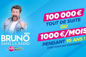 100% musique, 0% blabla et c'est uniquement sur fun radio réunion. Remportez 100 000 Euros Tout De Suite Ou 1000 Euros Par Mois Pendant Dix Ans Sur Fun Radio