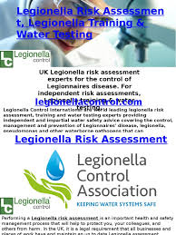 Legal requirement for legionella risk assessment. Legionella Risk Assessment Training Legionella Testing Risk Competence Human Resources