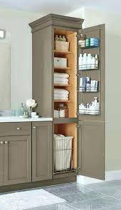Bathroom Vanity And Linen Cabinet Best Linen Cabinet In Bathroom Ideas On Bathroom Closet Bathr Bathroom Remodel Master Small Master Bathroom Bathrooms Remodel