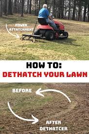 Always check your lawn's thatch layer before dethatching. Dad S Lawn Dethatcher Tips And Tricks Best Lawn Series 1 Four Generations One Roof