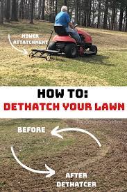 You can help manage thatch by creating conditions that accelerate decomposition, such as maintaining proper ph, avoiding excess nitrogen, topdressing and aerating. Dad S Lawn Dethatcher Tips And Tricks Best Lawn Series 1 Four Generations One Roof