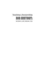 Pdf Teaching Researching Big History Exploring A New Scholarly Field