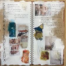 Textile Artist Research Claire